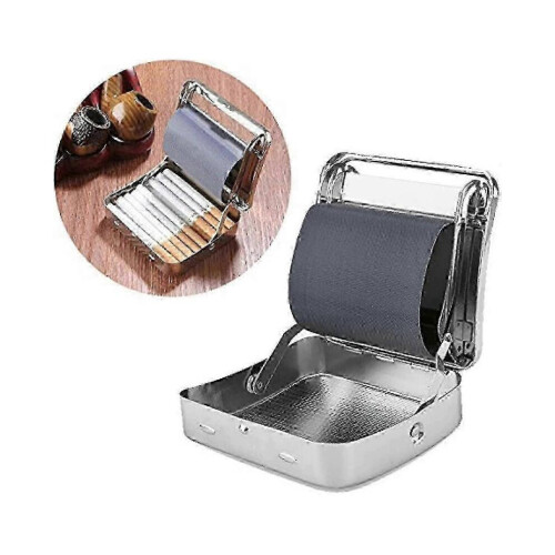 Máquina automática para enrolar cigarros de 110 mm com caixa em plástico resistente e fácil utilização 1