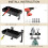Wall Mounted Ironing Board Storage Rack 4