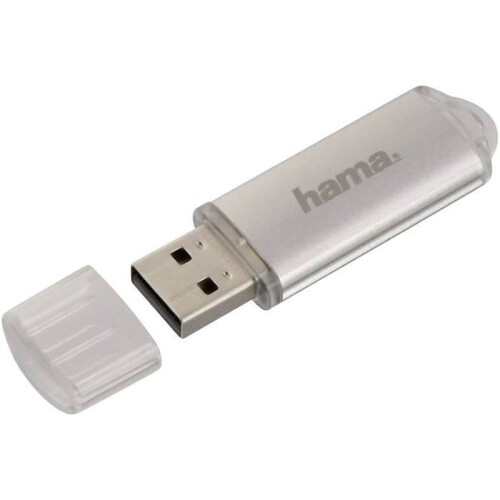 Hama Clé USB - HAMA - Laeta - 128 Go - USB 2.0 - Vitesse de lecture 10 MB/s 1