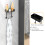 Wall Mounted Ironing Board Storage Rack 16