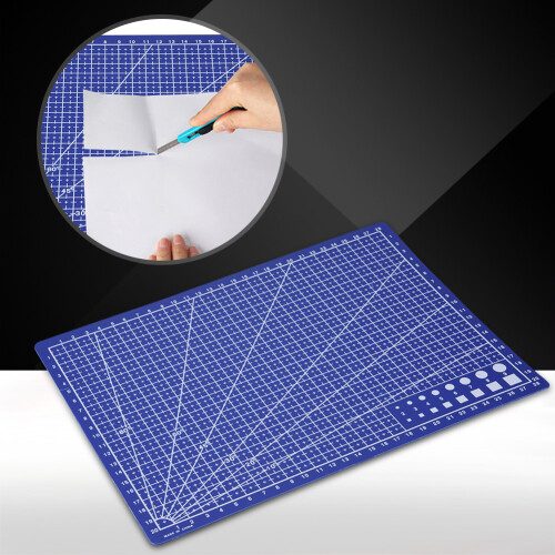 A4 Quilting Mat with Non-Slip Grid Surface 1