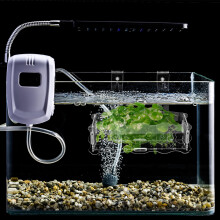 Transparent Acrylic Water Plant Cup for Fish Tank Aquarium Planter