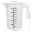 Cup Transparent Gradué Idéal Pour Lait Cuisson 2