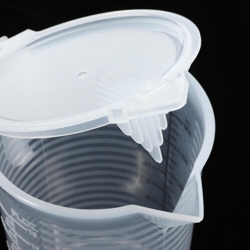Cup Transparent Gradué Idéal Pour Lait Cuisson 2