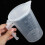 Cup Transparent Gradué Idéal Pour Lait Cuisson 8