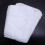 100pcs Felt Planting Bags White 5