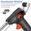 3 in 1 Welding, Cutting and Rust Removal Kit, Fast Heating, Ergonomic Handle for Beginners and DIY Projects 3