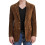 (XL) Zephyr Brown Suede Blazer 2