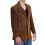 (XL) Zephyr Brown Suede Blazer 3