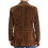 (XL) Zephyr Brown Suede Blazer 5