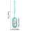 Handheld Relaxation Device for Stress Relief, Massage Support and Better Focus, Compact Portable Design 3