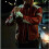 (S) Durden Quilted White & Red Leather Motorcycle Jacket 2
