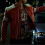 (S) Durden Quilted White & Red Leather Motorcycle Jacket 3