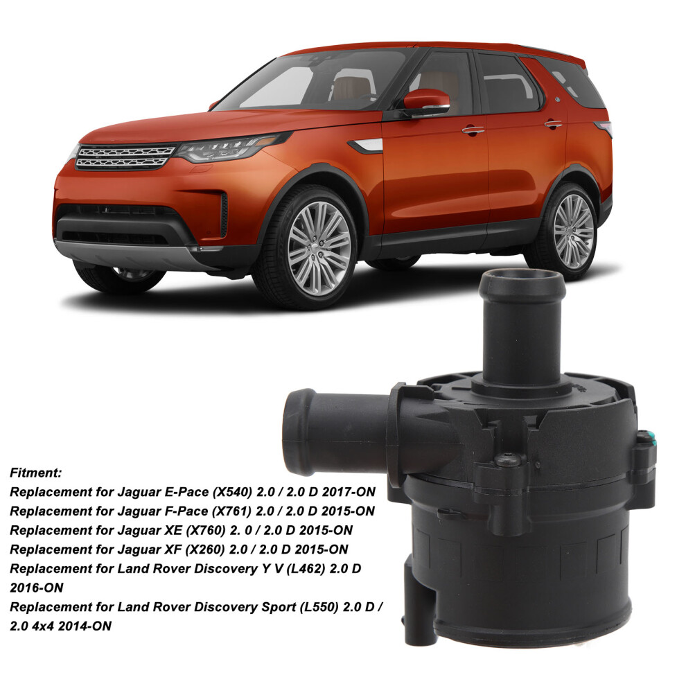 Engine Coolant Pump Lr049317 Jaguar E-Pace Xe Xf 7444352982592