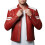 (S) Durden Quilted White & Red Leather Motorcycle Jacket 4