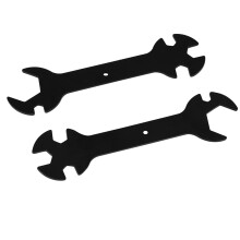 2 Pcs Multifunctional Wrench Adjustable Spanner Set 3d Printer Nozzle