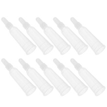 10Pièces Ouvre-Ampoules Tpe Transparent Protection Doigt Pour Flacons