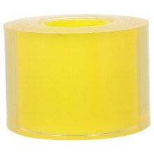 1Pc Yellow PVC Jewelry Film Tape Anti-Static Watch Protective Tape