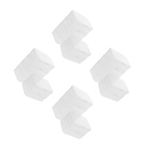 24Pcs Transparent Plastic Storage Boxes Stackable Mini Card Organizers