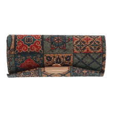 Multi Color Cork Lipstick Case with Mirror Vintage Lipstick Holder