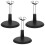 3Pcs Adjustable Black Toy Display Stand for Action Figures and Dolls 1