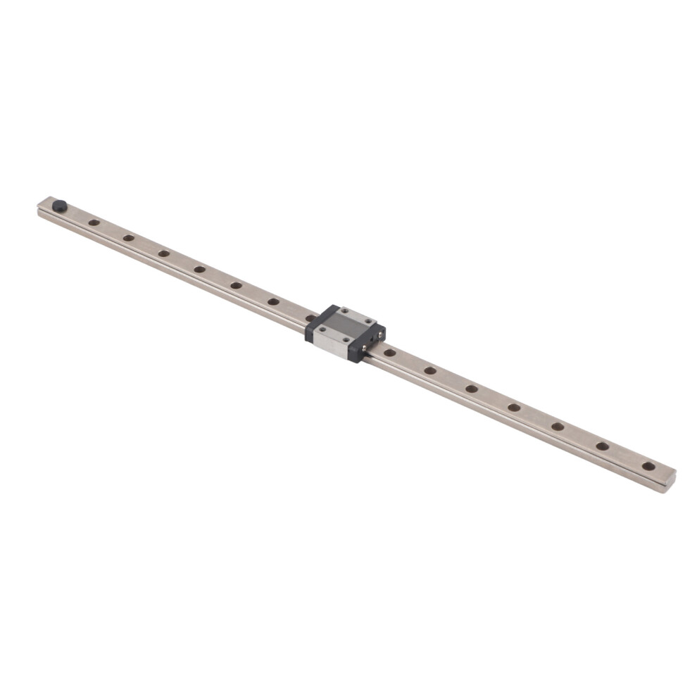 Bearing Steel Linear Guide Rail MGN12C 400mm