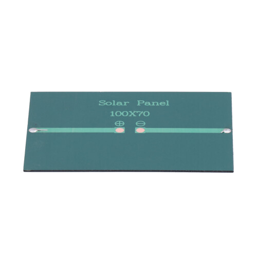 Portable 1W 5V Solar Panel for Outdoor Gear 1