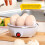 Electric Egg Boiler 350W 7 Eggs Anti Dry 14