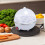 Electric Egg Boiler 350W 7 Eggs Anti Dry 20