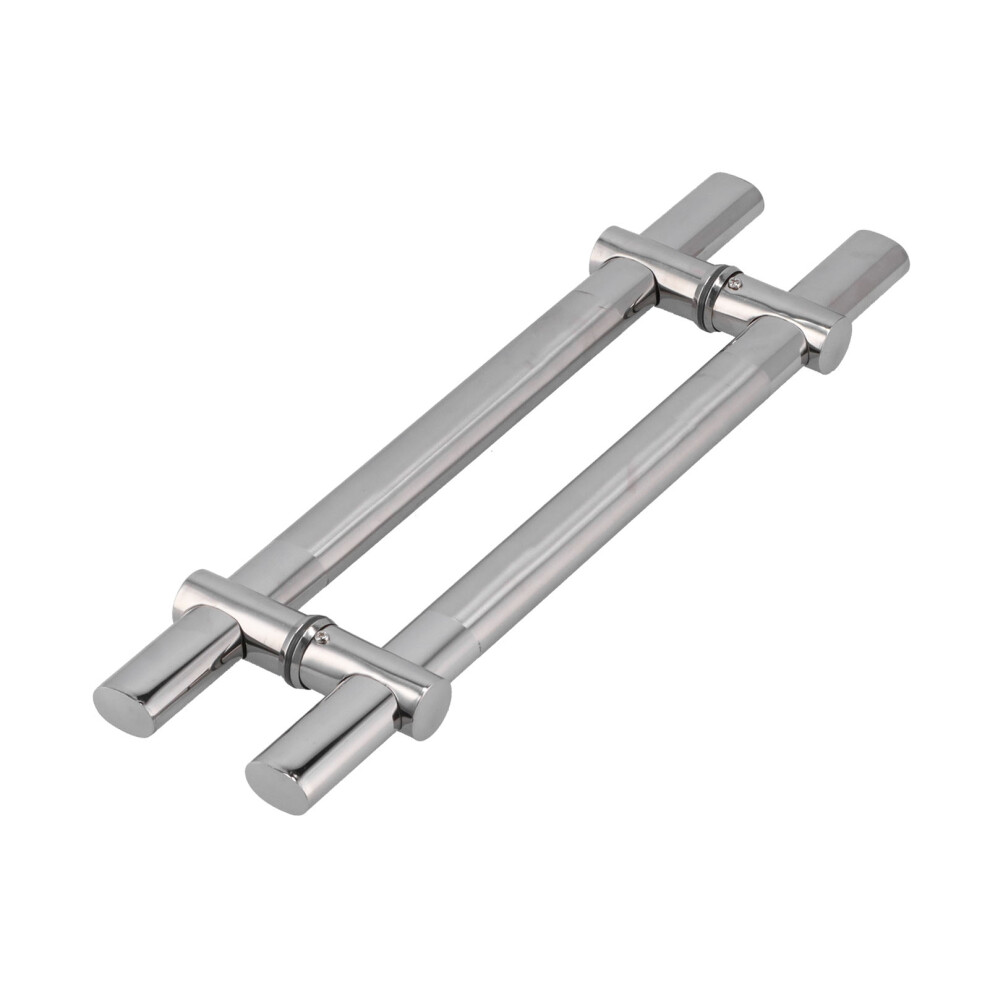 304 Stainless Steel Push Pull Door Handle 595Mm 7444352988693
