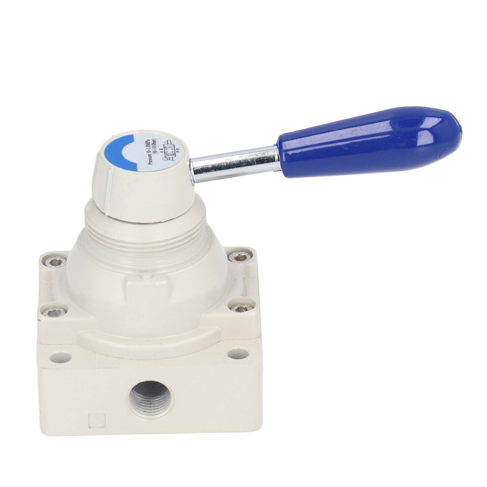 Rotary Lever Hand Valve Air Flow 1.0MPa