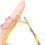 Yarn Tension Control Ring for Crochet Pink 8