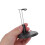 3Pcs Adjustable Black Toy Display Stand for Action Figures and Dolls 7