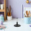 3Pcs Adjustable Black Toy Display Stand for Action Figures and Dolls 8
