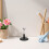 3Pcs Adjustable Black Toy Display Stand for Action Figures and Dolls 11