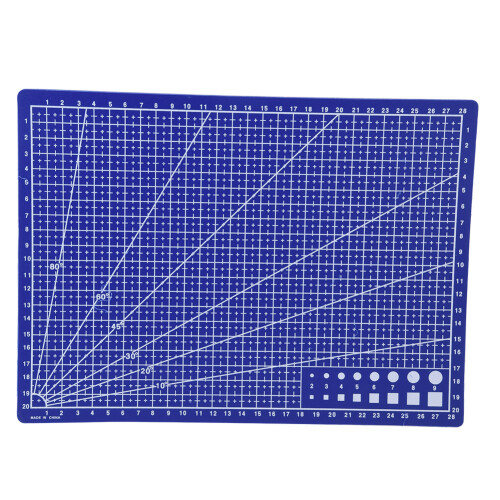 A4 Quilting Cutting Mat Durable Grid Lines 2