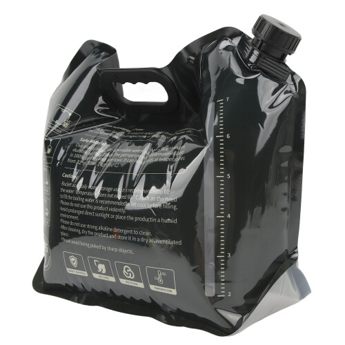 Faltbarer Wasserbehälter 8 Liter Camping 1