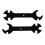 2 Pcs Multifunctional Wrench Adjustable Spanner Set 3d Printer Nozzle 8