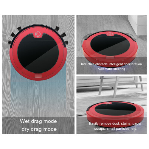 Automatic Obstacle Avoidance Robot Vac 1