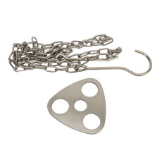 Stainless Steel Camping Tripod Grill Set
