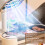 Compact Kitchen Exhaust Fan with 6 Level Height 1