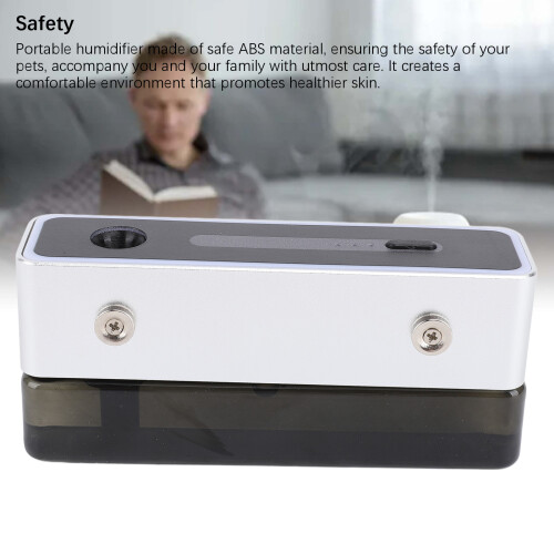 Compact Fragrance Diffuser Humidifier