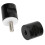 Electrophoresis Black Glass Door Pull Handle 10
