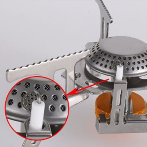 Compact Split Gas Stove for Hiking 1