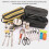 Durable Ethnic Canvas Cookware Storage Bag 16