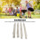 4x Stainless Griddle Wind Shield for 36in 2