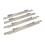 4x Stainless Griddle Wind Shield for 36in 4