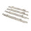 4x Stainless Griddle Wind Shield for 36in 8