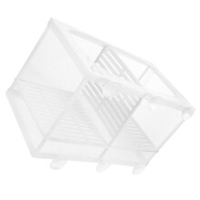Transparante Plastic Aquarium Met Nylon Scheidingsnet