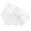 Transparante Plastic Aquarium Met Nylon Scheidingsnet 1